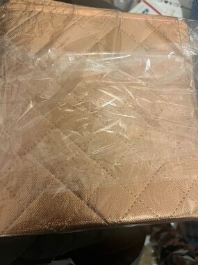 TOTE QUILTED REUSABLE LARGE NIP w/STRAPS